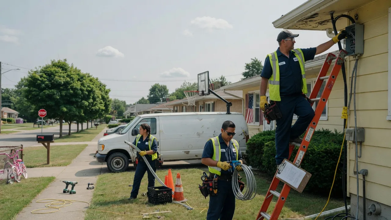 Licensed Electrician in Niles, OH near me